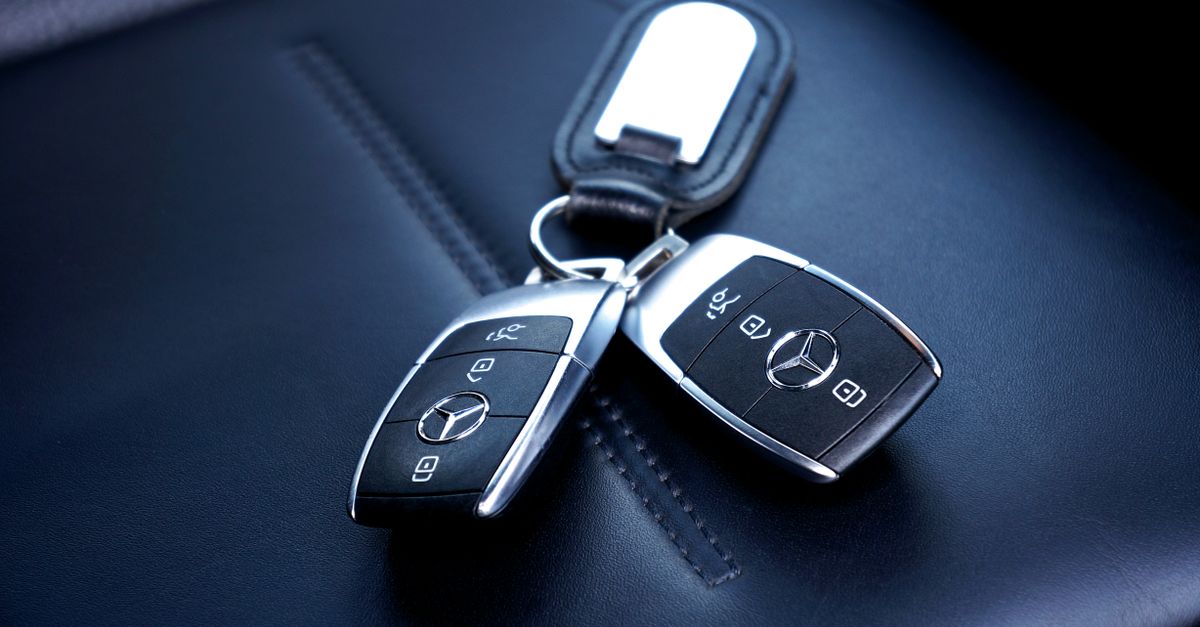 BMW car key fob — Georgetown Locksmiths