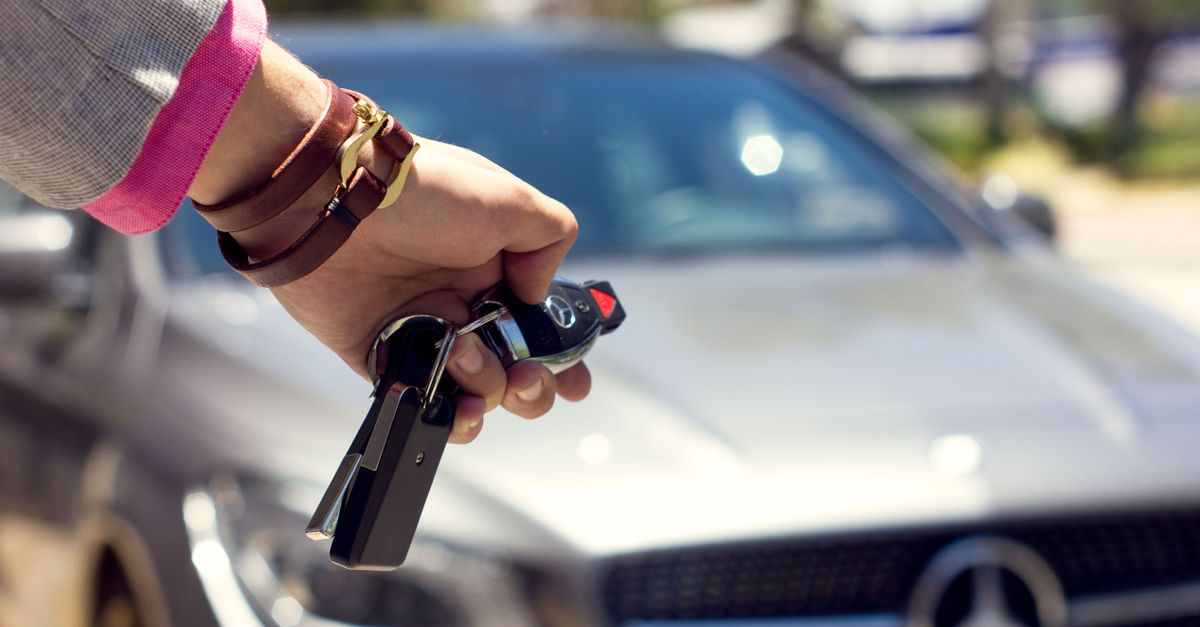 Chevrolet car key fob — Georgetown Locksmiths