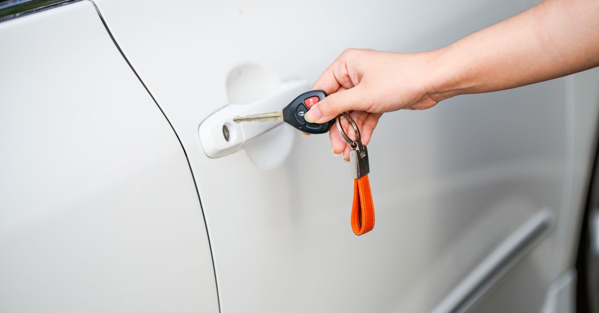 Car Key Replacement — Georgetown Locksmiths