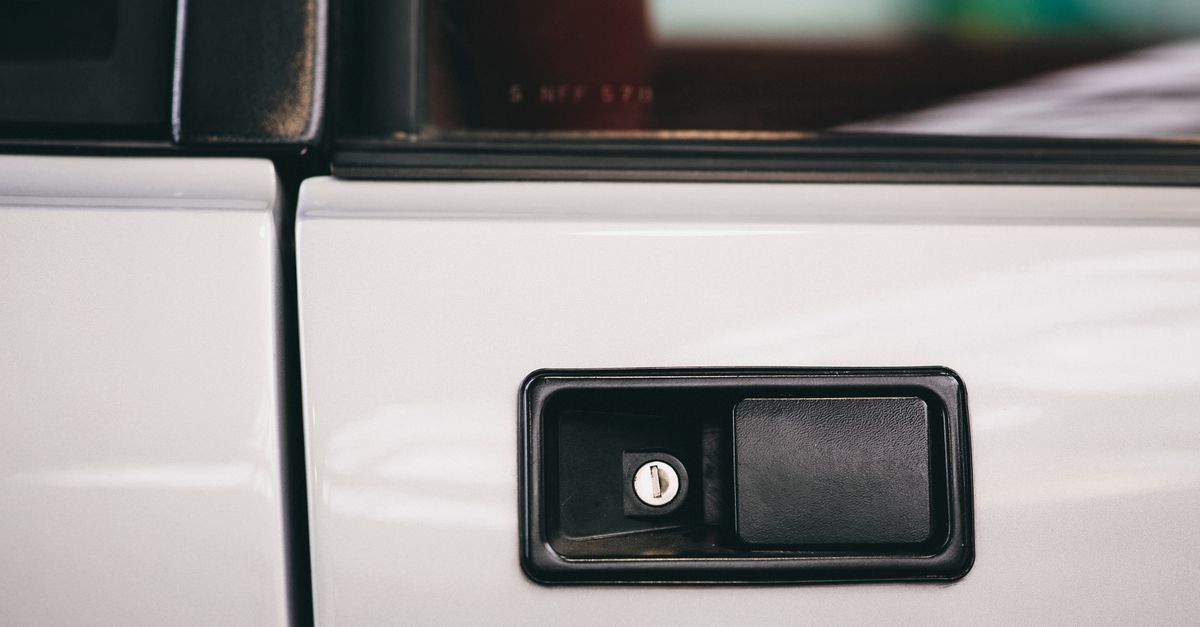 front door lock key — Georgetown Locksmiths